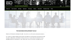 Desktop Screenshot of businessdevelopmentguild.com